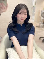 ヴェイナゴヤ(VEYY. nagoya) 韓国ヘア/暗めカラー/アイスグレージュ/ブリーチなし/レイヤー