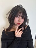 レイヤーカット/ウルフカット/シャギーウルフ/ハッシュカット