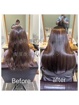 ブレンドバイハピネス(Blend by happiness) 毛質整形×髪質改善トリートメント×奈良