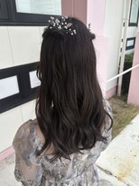 ワークスヘアー(WORKS HAIR) ハーフツイン