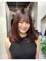 レイ(Lay.) 【代表内堀】かわいいミディアム