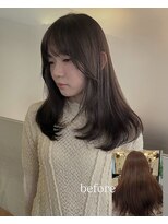 アンプラグド(unplugged)&nbsp;透明感グレージュ