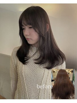 アンプラグド(unplugged) 透明感グレージュ