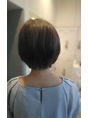 ナチュラルショートスタイル