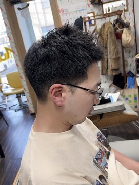 ムート(mut) メンズカット