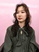 キジ(KIJI) ミディアムパーマ/酸性パーマ