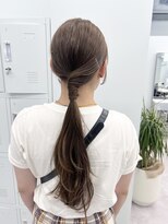 ミッシュバイアーバン(misch by urban.)&nbsp;オリーブベージュカラー/【神谷朱音】