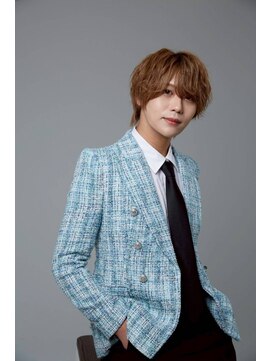 アクシー ヘアーアンドメイク(AXY HAIR&MAKE) 縦落ちウルフパーマ/ウザバング波ウェーブツイストパーマメンズ