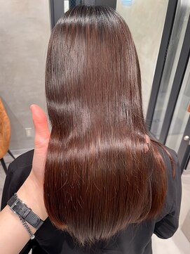 シャルムバイケンジ(Charm.by KENJE) 銀座髪質改善レイヤーカット白髪ぼかしハイライト縮毛矯正有楽町