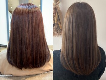 ロゴス 天王台南口店(LOGOS)の写真/人気のN./TOKIOトリートメント取扱い◎[髪質改善/縮毛矯正/酸性ストレート/ハイライト/ブリーチ/学割U24]