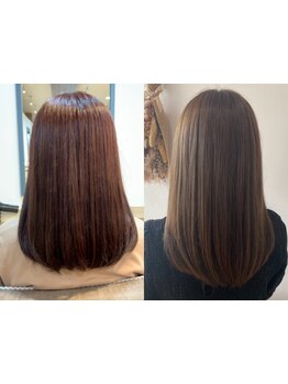 人気のN./TOKIOトリートメント取扱い◎[髪質改善/縮毛矯正/酸性ストレート/ハイライト/ブリーチ/学割U24]