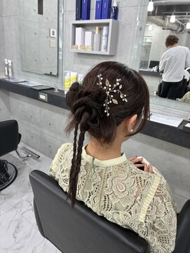 エンディアリング 東銀座(Endearing) イメチェンスタイル/フルバング/似合わせカット/東銀座