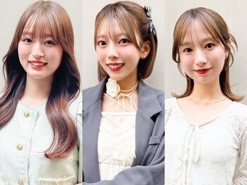 レア 表参道(L'ea)の写真/《女性スタイリスト在籍多数》女性ならではの柔軟な目線で,お悩みや要望を丁寧に汲み取り施術します♪#韓国