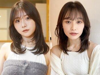 ガーランド (Garland)の写真/髪質や毛流れを見極めたカットであなたの魅力を引き出すトレンド感のあるミディアム、ロングヘアを提案◎