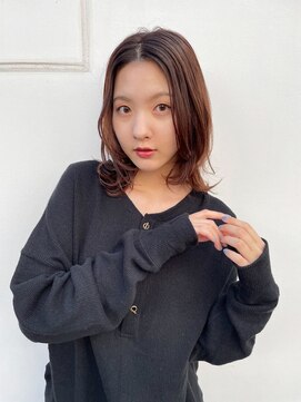 リヤン(Le lien) デザインカラー/暗めカラー/グランマッシュ/髪質改善/溝の口