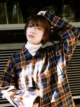 ドゥーア 代官山(Door) #マッシュヘア#マッシュショート#ショートヘア#マッシュボブ