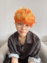 ルシードスタイルベル(LUCID STYEL BELLE)&nbsp;くるんっとオレンジビタミンカラー