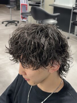 ウノ(U.No.) 色気ムンムンシャドウパーマ