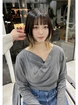 オブヘアージユウガオカ(Of HAIR Jiyugaoka)&nbsp;【レイヤーボブ】