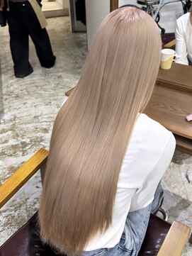 メゾン 心斎橋店(Maison) 王道！ミルクティーベージュ