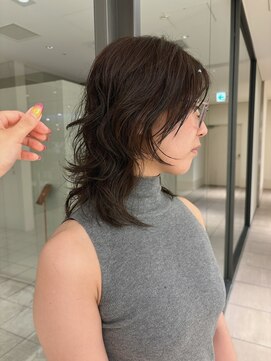 くせ毛いかしカット