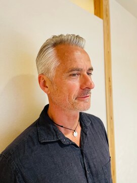 銀座八 【銀座メンズカット】銀座八×サイドバック<理容室>