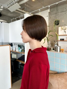 ティール 代々木上原(Teal) 大人女性に人気＊やわらかショートボブ