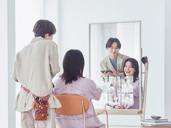 ラシンバン(LashinVan)の写真/《防府市最先端！》AIミラーECILA導入！AI×美容の融合で、あなたに“本当に似合う”を科学する。