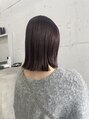 エマ 照国店(EMMA)&nbsp;髪質改善カラー×ぷつっとボブ＾＾