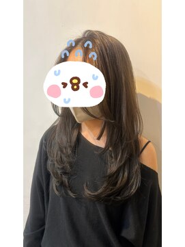 ジュール 池袋(Joule) オリーブベージュ×レイヤーカット