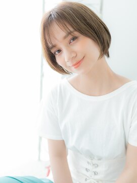 アルバハナレ 横浜(αlba HANARE) 関内/髪質改善/似合わせカット☆小顔レイヤーショートボブn