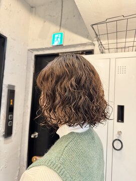 エイト 藤沢店(EIGHT fujisawa) EIGHT fujisawa 藤沢店【エイト】福 優 髪質改善ボブパーマ