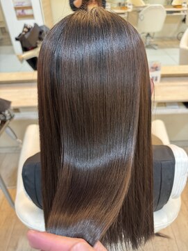 ニューヨークニューヨーク 桂店(NYNY) ☆髪質改善／縮毛矯正