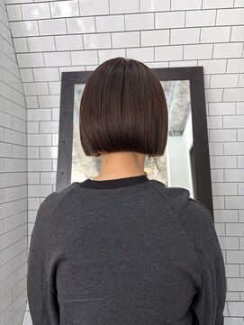 レガーレ(Legare) 乾かすだけで決まる髪質改善ストレートボブ