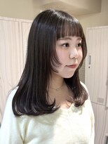 クラン 横浜(Clanc)&nbsp;オン眉×顔まわりレイヤー