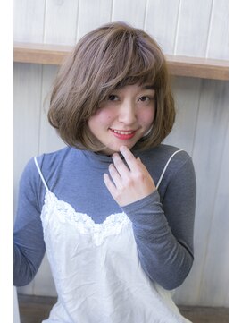 ハイレート ウニクス川越店(Hairate) 【Hairate本川越】ふんわりエアリーボブ