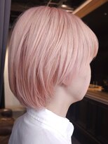 ブロック ジャポン(bloc japon)&nbsp;ヴェールピンク レイヤーショート レイヤーボブ/久保田淳