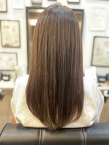 サロン ハナノ(Salon Hanano)&nbsp;ロングレイヤー10代20代30代ショコラグレージュ