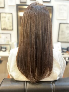 サロン ハナノ(Salon Hanano) ロングレイヤー10代20代30代ショコラグレージュ