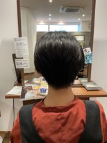 アミカ シーモール店(Amica)&nbsp;ハンサムショート