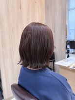 ユウヘアー 千代田橋店(U Hair)&nbsp;ピンクブラウン