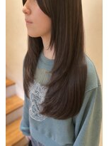 シーループユナイテッドアトリエ(C-LOOP UNITED ATELIER) ザクザクレイヤー/ワンカールで簡単styling【髪質改善】