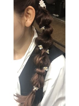 ふぉうとれすの写真/ママもお出かけヘアセット