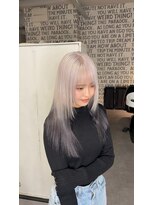 スワイ(SWAY)&nbsp;ブリーチ/髪質改善/エクステ/ダブルカラー/韓国/レイヤー/カラー
