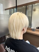 アッシュ 中目黒店(Ash)&nbsp;ブリーチ抜きっぱなし