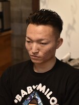 リム メンズヘア(LIM men's hair) 束感濡れ髪リバースフェード【メンズカット/倉敷/中島/美容院】