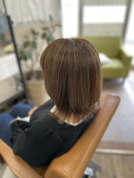 アート(art) 白髪ぼかしハイライト