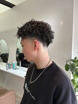 オルヴァ(Orva)&nbsp;ショートツイストスパイラル[藤沢/メンズ/メンズパーマ]