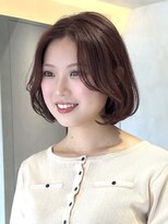 ロンドリメゾン 原宿(Lond re Maison.) 韓国顔周り/ハイレイヤーカット/ワンホンレイヤー/原宿