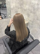 エヌ ヘアー(N-hair)&nbsp;オリーブミルクティー